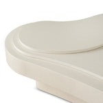 Ex Display - Nuvia 1.33m Coffee Table - Ivory Oat Coffee Table Dwood-Core