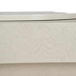 Ex Display - Nuvia 1.33m Coffee Table - Ivory Oat Coffee Table Dwood-Core