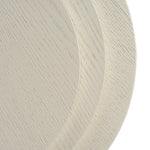 Ex Display - Nuvia 1.33m Coffee Table - Ivory Oat Coffee Table Dwood-Core