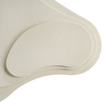 Ex Display - Nuvia 1.33m Coffee Table - Ivory Oat Coffee Table Dwood-Core