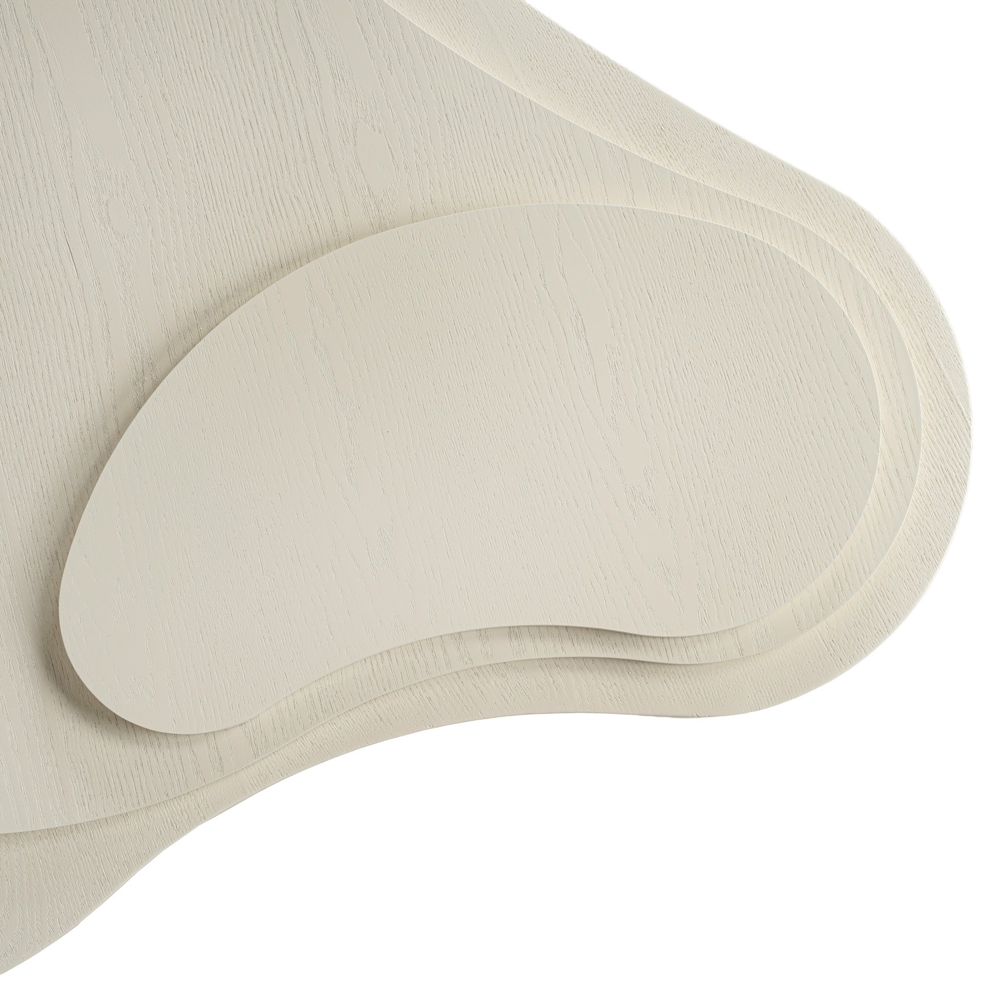 Ex Display - Nuvia 1.33m Coffee Table - Ivory Oat Coffee Table Dwood-Core