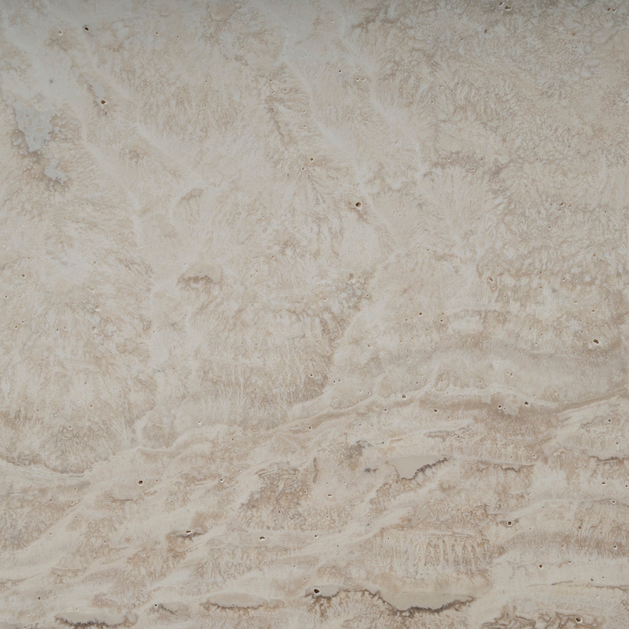 Zenlo 1.26m Travertine Coffee Table - Ivory Oat Coffee Table Dwood-Core