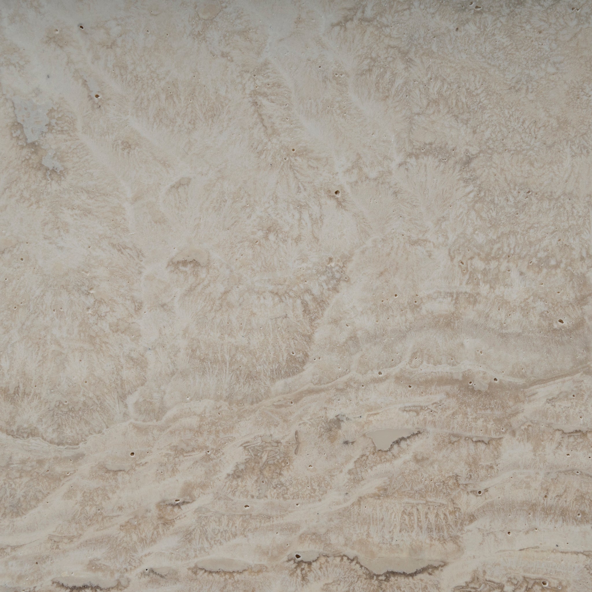 Sorell 50cm Travertine Bedside Table - Ivory Oat Bedside Table Dwood-Core