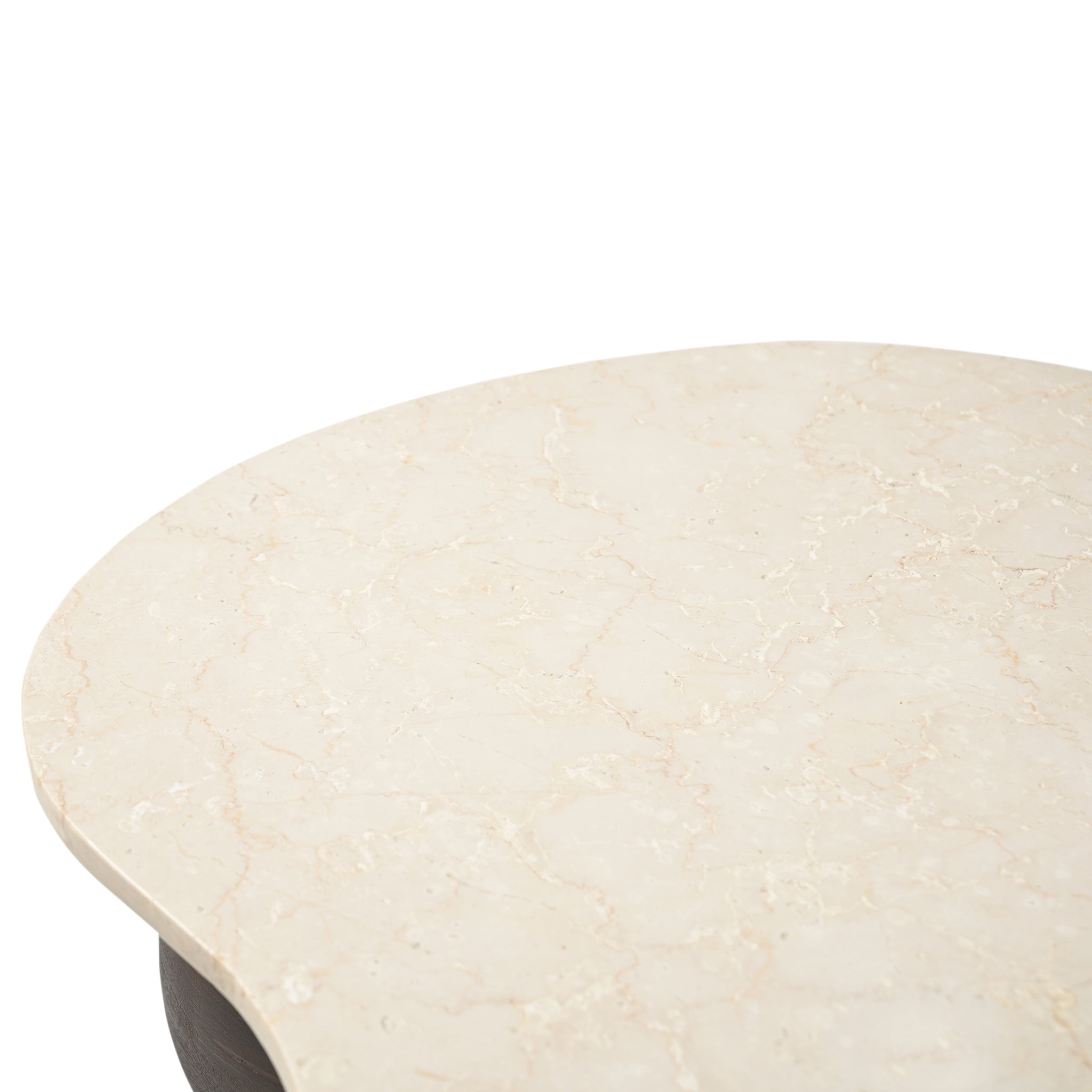 Orien 1.04m Marble Coffee Table - Walnut Coffee Table Rebhi-Core