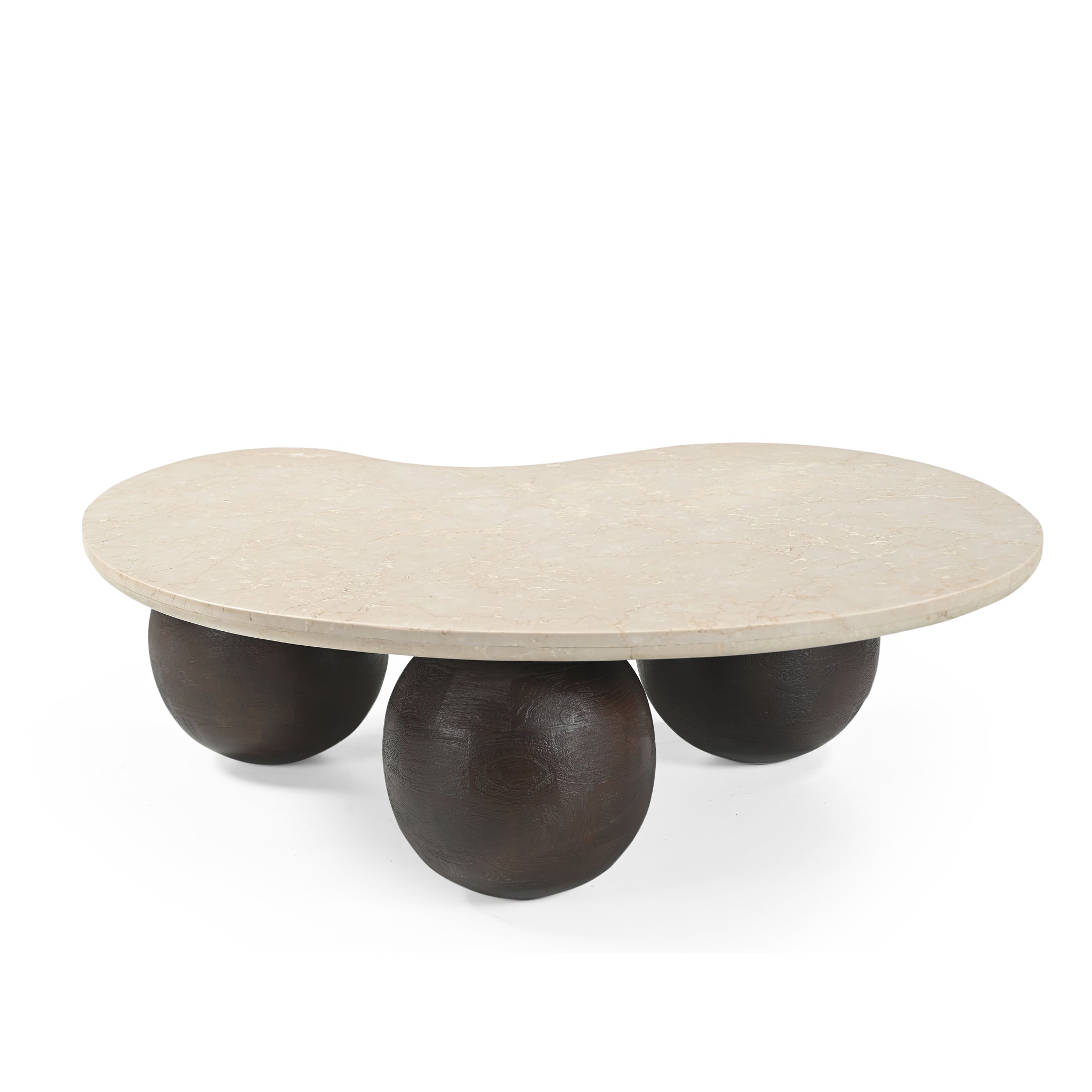 Orien 1.04m Marble Coffee Table - Walnut Coffee Table Rebhi-Core