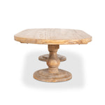 Nihal 1.3m Coffee Table - Natural Coffee Table Reclaimed-Core