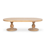 Nihal 1.3m Coffee Table - Natural Coffee Table Reclaimed-Core