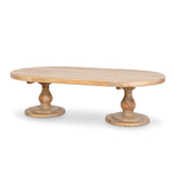 Nihal 1.3m Coffee Table - Natural Coffee Table Reclaimed-Core