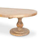 Nihal 1.3m Coffee Table - Natural Coffee Table Reclaimed-Core