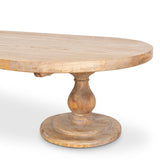 Nihal 1.3m Coffee Table - Natural Coffee Table Reclaimed-Core