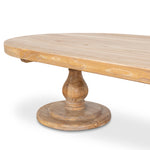 Nihal 1.3m Coffee Table - Natural Coffee Table Reclaimed-Core