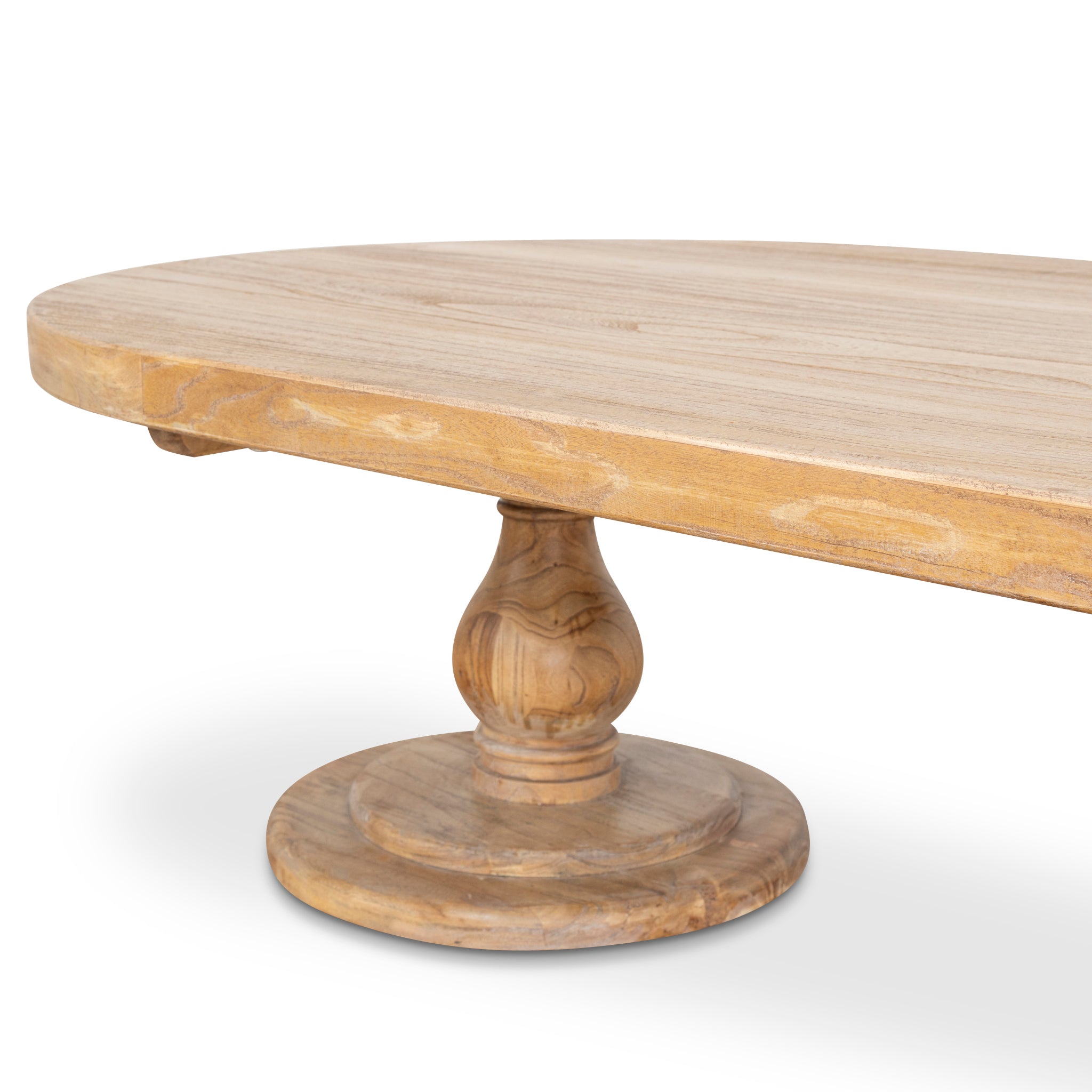 Nihal 1.3m Coffee Table - Natural Coffee Table Reclaimed-Core