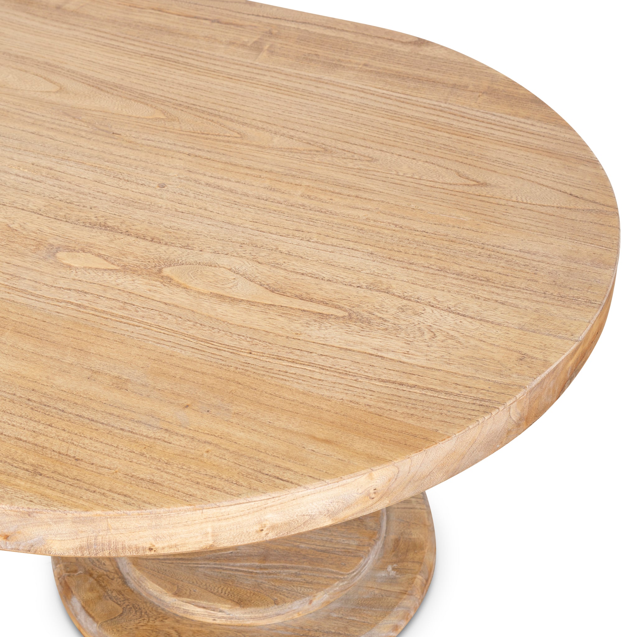 Nihal 1.3m Coffee Table - Natural Coffee Table Reclaimed-Core