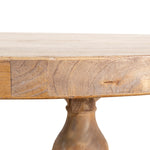 Nihal 1.3m Coffee Table - Natural Coffee Table Reclaimed-Core