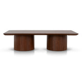 Dorit Coffee Table - Walnut Coffee Table Iggy-Core