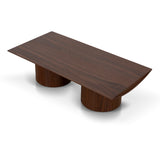 Dorit Coffee Table - Walnut Coffee Table Iggy-Core