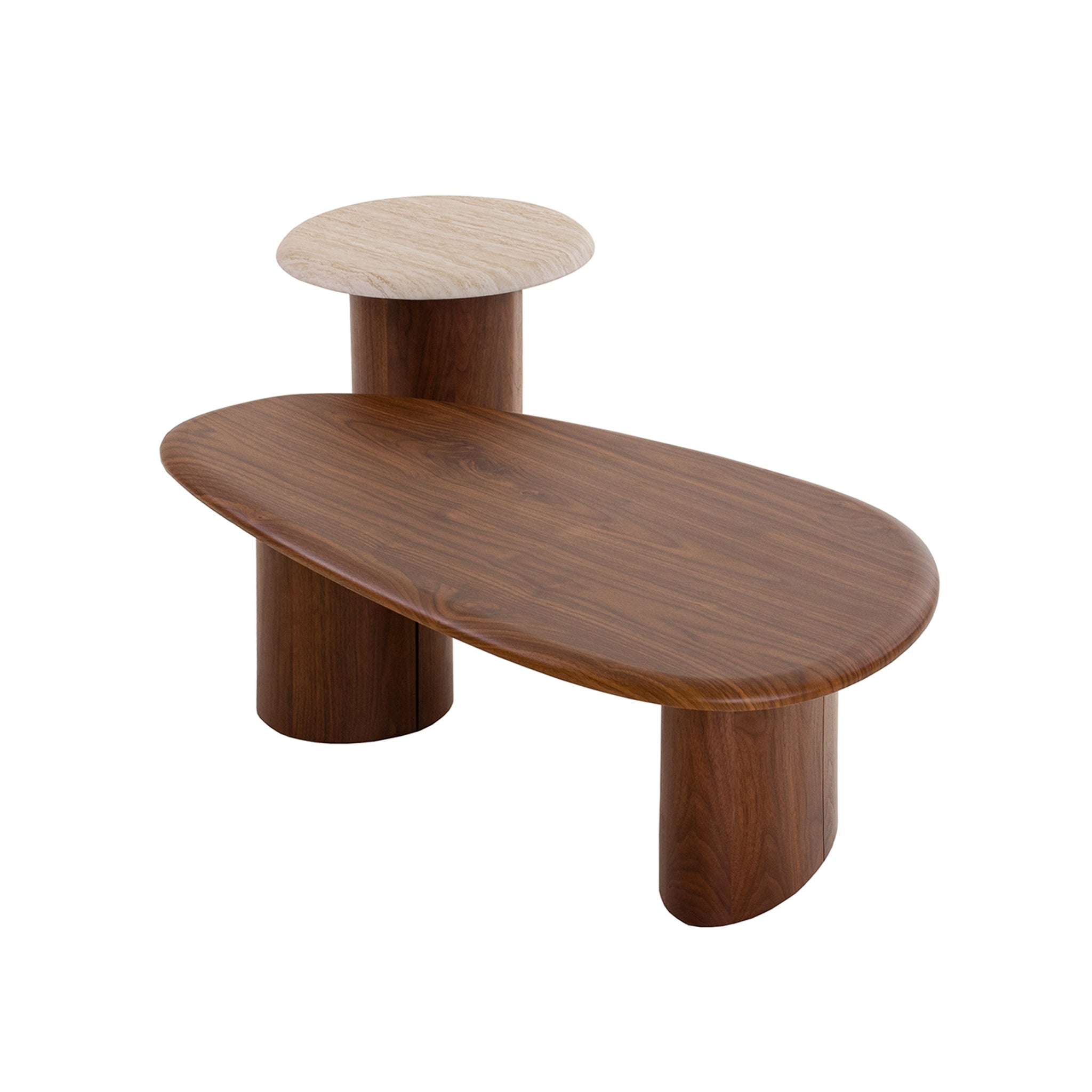 Royale Coffee Table - Walnut Coffee Table Iggy-Core