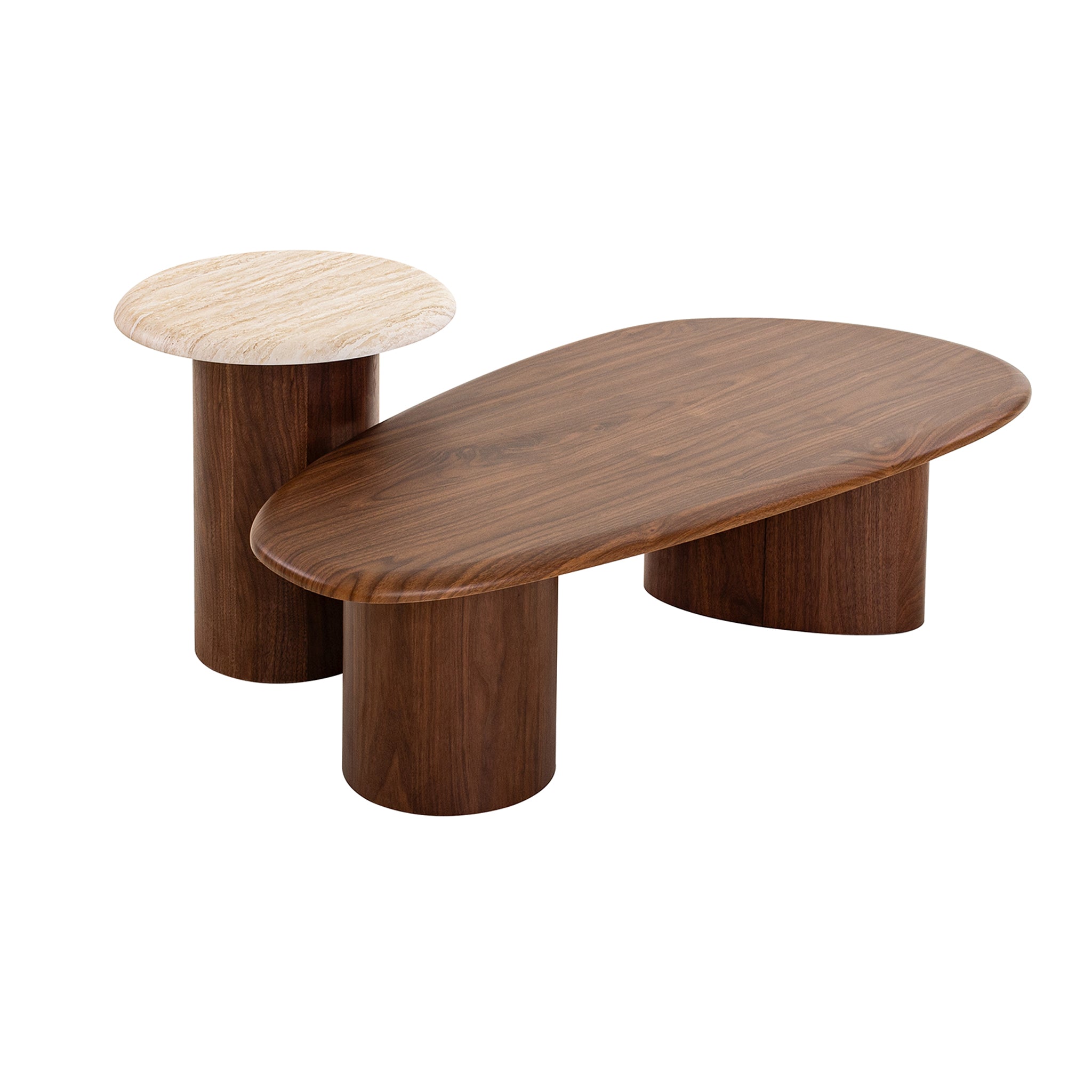 Royale Coffee Table - Walnut Coffee Table Iggy-Core
