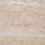 Ex Display - Larisa 100cm Travertine Coffee Table - Walnut Coffee Table Rebhi-Core