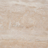 Ex Display - Larisa 100cm Travertine Coffee Table - Walnut Coffee Table Rebhi-Core