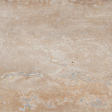 Ex Display - Larisa 100cm Travertine Coffee Table - Walnut Coffee Table Rebhi-Core