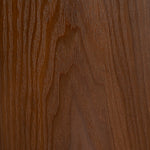 Ex Display - Larisa 100cm Travertine Coffee Table - Walnut Coffee Table Rebhi-Core