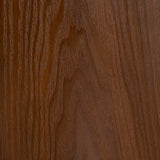 Ex Display - Larisa 100cm Travertine Coffee Table - Walnut Coffee Table Rebhi-Core