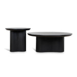 Valmora Nested Coffee Table - Full Black Coffee Table KD-Core