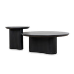 Valmora Nested Coffee Table - Full Black Coffee Table KD-Core