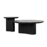 Valmora Nested Coffee Table - Full Black Coffee Table KD-Core