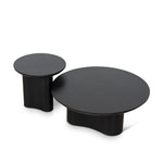 Valmora Nested Coffee Table - Full Black Coffee Table KD-Core