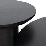 Valmora Nested Coffee Table - Full Black Coffee Table KD-Core