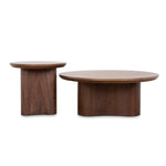 Valmora Nested Coffee Table - Light Walnut Coffee Table KD-Core