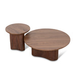 Valmora Nested Coffee Table - Light Walnut Coffee Table KD-Core