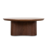 Valmora Nested Coffee Table - Light Walnut Coffee Table KD-Core
