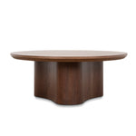 Valmora Nested Coffee Table - Light Walnut Coffee Table KD-Core