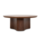 Valmora Nested Coffee Table - Light Walnut Coffee Table KD-Core
