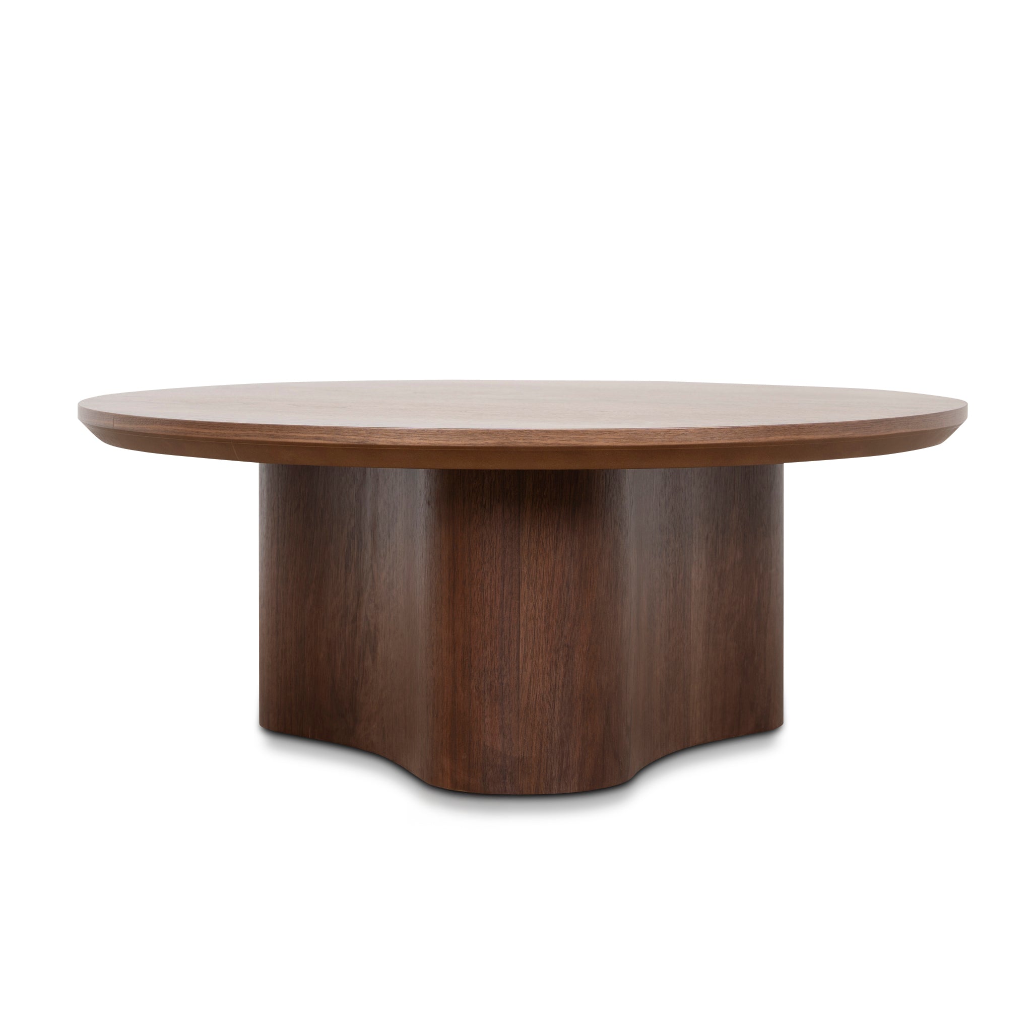 Valmora Nested Coffee Table - Light Walnut Coffee Table KD-Core