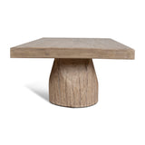 Josif 1.3m Coffee Table - Natural Coffee Table Nasa-Core