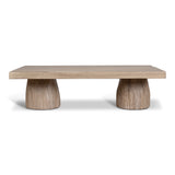 Josif 1.3m Coffee Table - Natural Coffee Table Nasa-Core