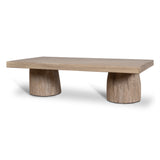 Josif 1.3m Coffee Table - Natural Coffee Table Nasa-Core