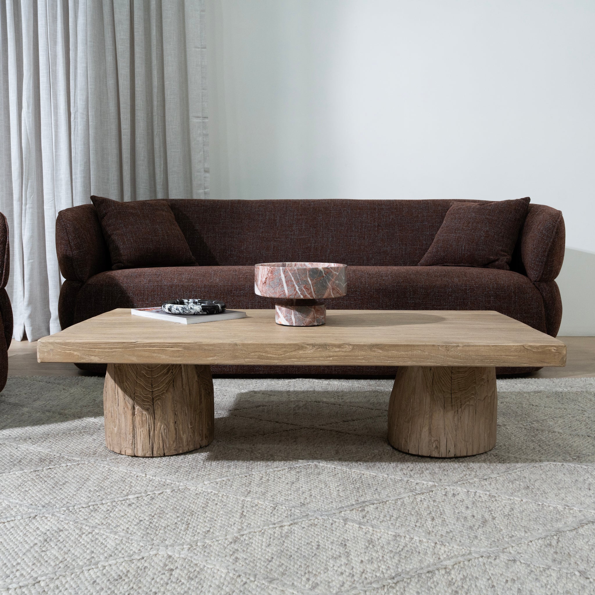 Josif 1.3m Coffee Table - Natural Coffee Table Nasa-Core