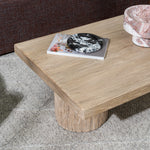 Josif 1.3m Coffee Table - Natural Coffee Table Nasa-Core