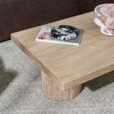 Josif 1.3m Coffee Table - Natural Coffee Table Nasa-Core