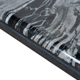 Velanova 1.2m Marble Coffee Table - Black Coffee Table Mika-Core