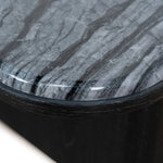 Velanova 1.2m Marble Coffee Table - Black Coffee Table Mika-Core