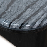 Velanova 1.2m Marble Coffee Table - Black Coffee Table Mika-Core