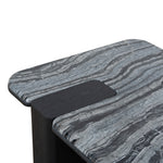 Velanova 1.2m Marble Coffee Table - Black Coffee Table Mika-Core