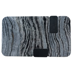 Velanova 1.2m Marble Coffee Table - Black Coffee Table Mika-Core