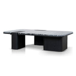 Velanova 1.2m Marble Coffee Table - Black Coffee Table Mika-Core